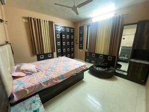 Bedroom in 2 BHK Apartment at North Avenue Kalyani Nagar, Kalyani Nagar – for Rent