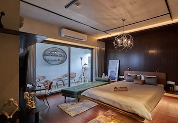 Bedroom in 3 BHK Apartment at Purva Atmosphere, Keshav Nagar – for Sale