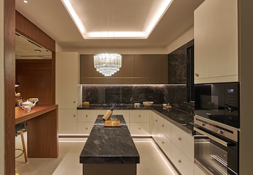 Kitchen in 3 BHK Apartment at Purva Atmosphere, Keshav Nagar – for Sale