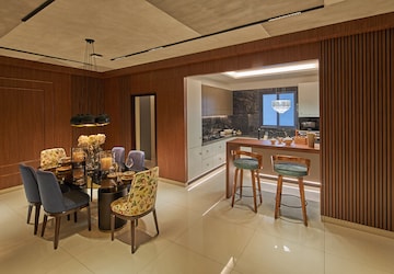 Living Room in 3 BHK Apartment at Purva Atmosphere, Keshav Nagar – for Sale