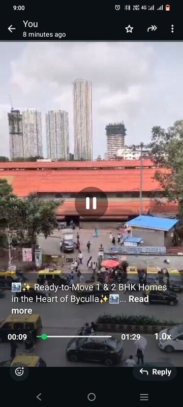 2 BHK Builder Floor – Exterior View View at Ufasa Fortune Star, Byculla - for Sale