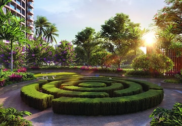 3 BHK Apartment – Garden View at Purva Atmosphere, Keshav Nagar - for Sale