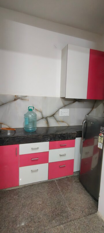 Kitchen in 1 RK Builder Floor at Chattarpur – for Rent