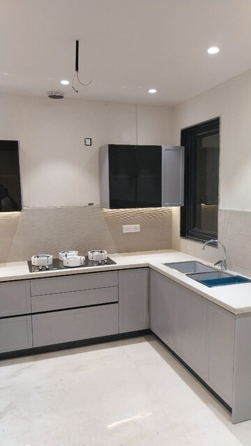 Kitchen in 4 BHK Builder Floor at Adani Samsara, Sector 60 – for Sale
