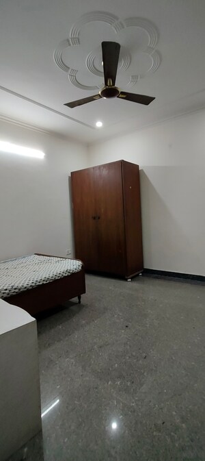 Bedroom in 1 RK Builder Floor at Chattarpur – for Rent