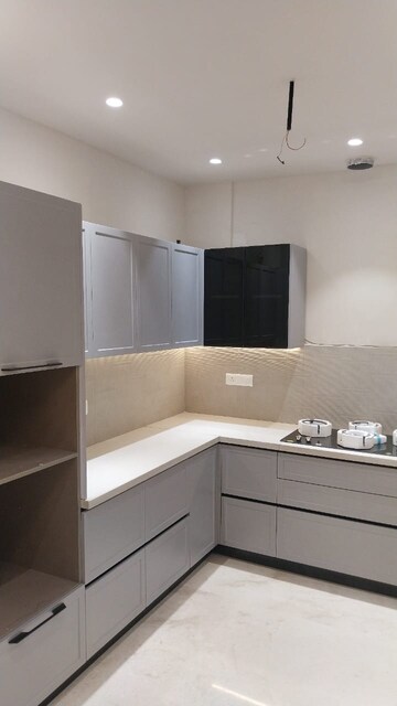 Kitchen in 4 BHK Builder Floor at Adani Samsara, Sector 60 – for Sale