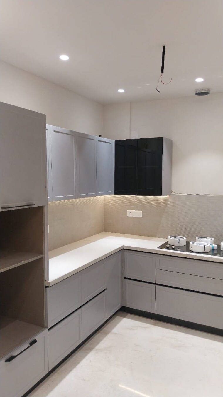 Kitchen, adani-samsara 4 Bedroom 2100 Sq.Ft. Builder Floor In Sector 60 Gurgaon 9349216