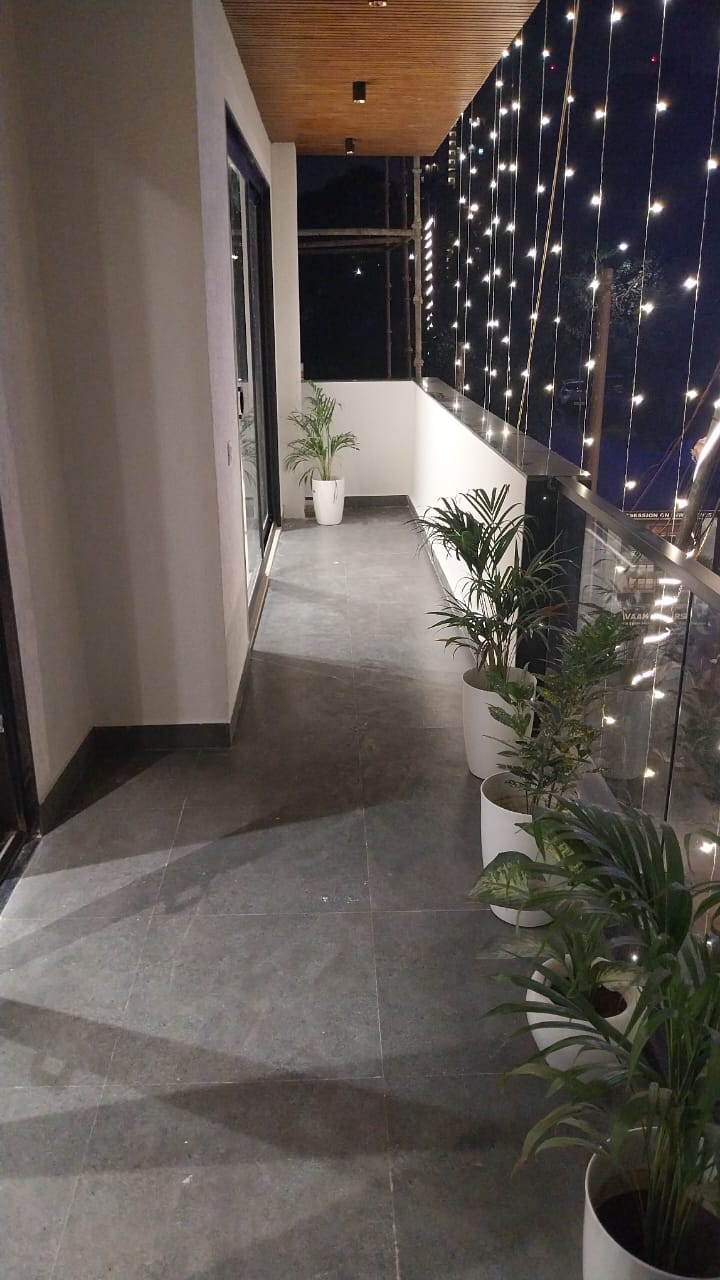 4 BHK + Servant Room 2100 Sq.Ft. Builder Floor in Adani Samsara