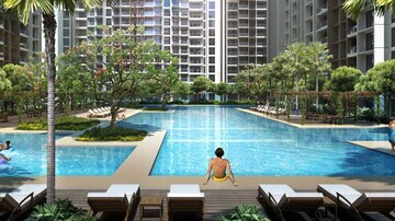 Swimming Pool in 2 BHK Apartment at Adani Ten BKC, Bandra East – for Sale