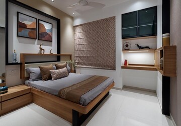 Living Room in 2.5 BHK Apartment at Nivasa Elevia, Keshav Nagar – for Sale