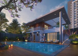 Swimming Pool in 2.5 BHK Apartment at Nivasa Elevia, Keshav Nagar – for Sale