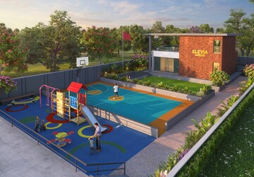 Swimming Pool in 2.5 BHK Apartment at Nivasa Elevia, Keshav Nagar – for Sale