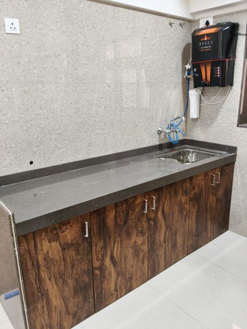 Kitchen in 1 BHK Apartment at Sayba Swarna, Nehru Nagar – for Rent