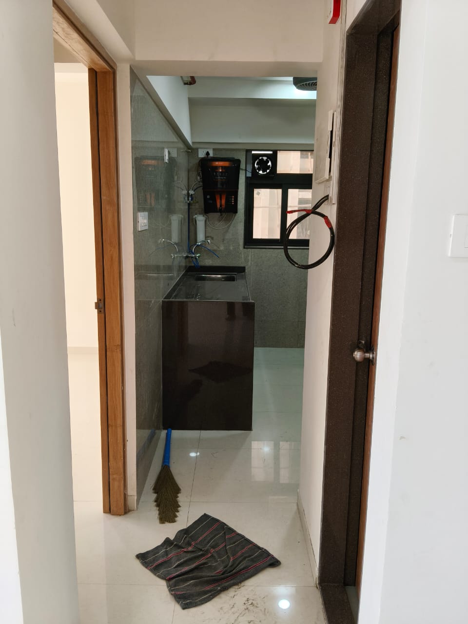 1 BHK + Study Room Apartment For Rent in Sayba Swarna