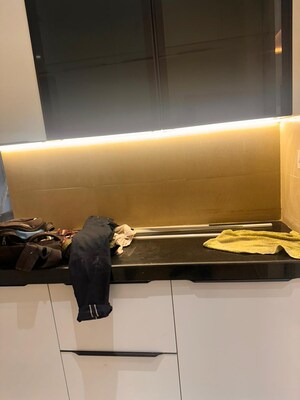 Furnished Amenities in 3 BHK Apartment at Adani Ten BKC, Bandra East – for Rent