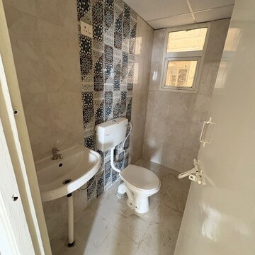 Bathroom in 2 BHK Apartment at Signature The Millennia 3, Sector 37d – for Rent