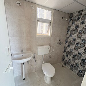 Bathroom in 2 BHK Apartment at Signature The Millennia 3, Sector 37d – for Rent