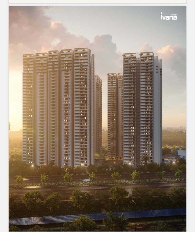 Exterior View, anvita-ivana 2 Bedroom 1360 Sq.Ft. Apartment In Kollur Hyderabad 9349222