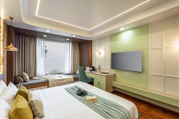 Bedroom in 3 BHK Apartment at Nivasa Elevia, Keshav Nagar – for Sale