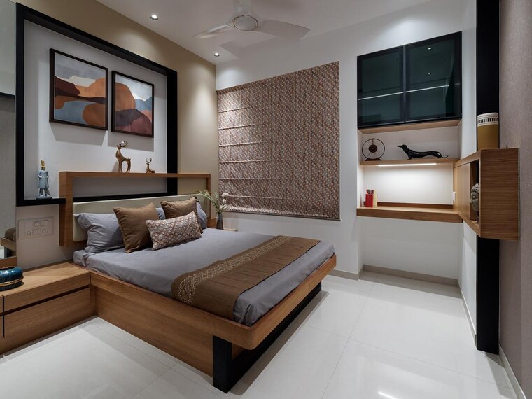Living Room, nivasa-elevia 3 Bedroom 1020 Sq.Ft. Apartment In Keshav Nagar Pune 9349220