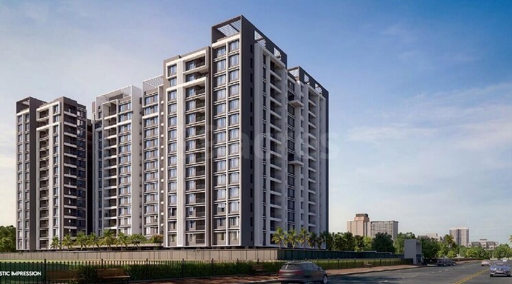 Exterior View, nivasa-elevia 3 Bedroom 1020 Sq.Ft. Apartment In Keshav Nagar Pune 9349220