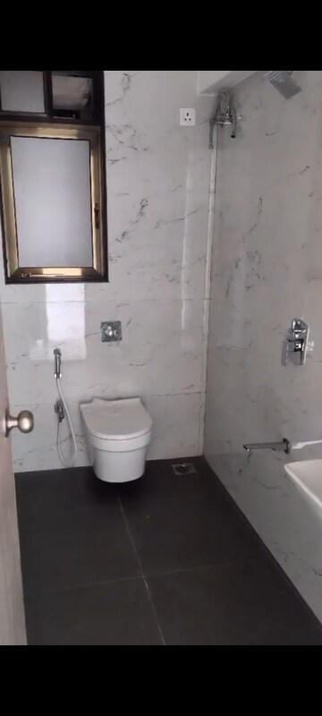 Bathroom in 1 BHK Builder Floor at Ufasa Fortune Star, Byculla – for Sale