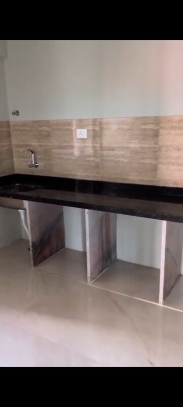 Kitchen in 1 BHK Builder Floor at Ufasa Fortune Star, Byculla – for Sale