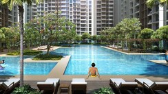 2 BHK + Pooja Room Apartment For Sale in Adani Ten BKC