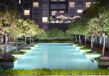 Swimming Pool in 2 BHK Apartment at Adani Ten BKC, Bandra East – for Sale