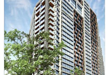 2 BHK Apartment – Exterior View View at Adani Ten BKC, Bandra East - for Sale