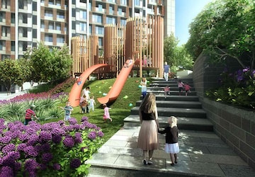 2 BHK Apartment – Exterior View View at Adani Ten BKC, Bandra East - for Sale