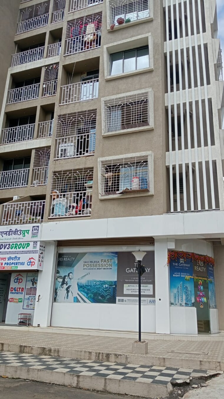 Exterior View, taloja 1 Bedroom 626 Sq.Ft. Apartment In Taloja Navi Mumbai 9349224