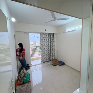 Living Room in 2 BHK Apartment at Signature The Millennia 2, Garoli Kalan – for Rent