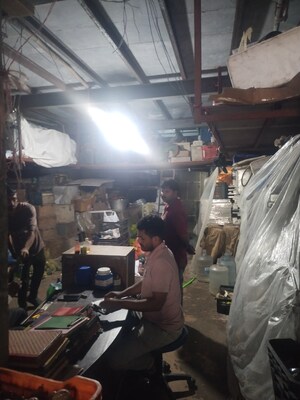 Floor Plan in  Warehouse at Chembur Gaothan, Chembur – for Rent