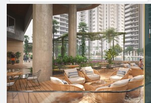 Living Room in 3 BHK Apartment at Anvita Ivana, Kollur – for Sale