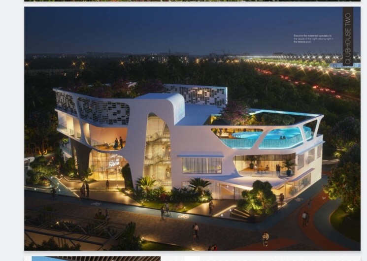 Exterior View, anvita-ivana 3 Bedroom 1890 Sq.Ft. Apartment In Kollur Hyderabad 9349237