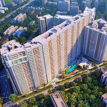 3 BHK Apartment – Exterior View View at Adani Ten BKC, Bandra East - for Sale