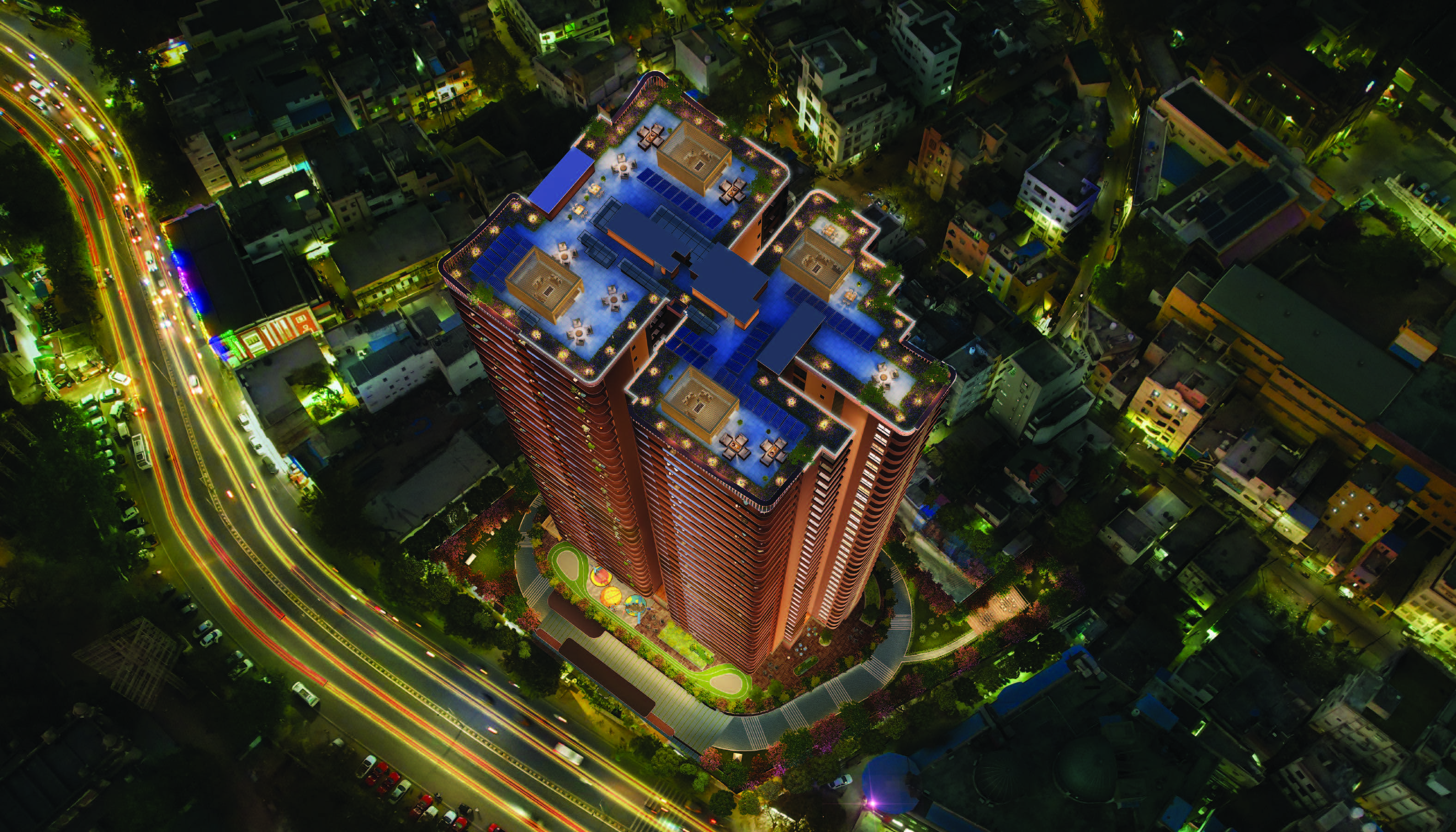 4 BHK Apartment For Sale in Meenakshi Elysia