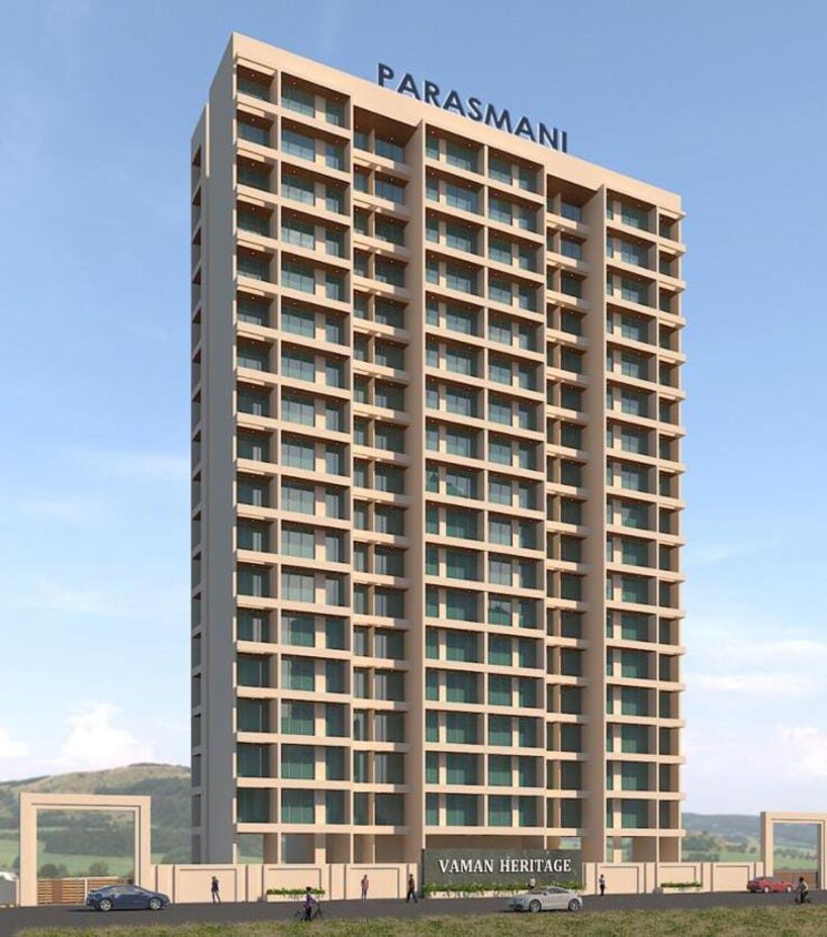 Exterior View, parasmani-vaman-heritage 1 Bedroom 404 Sq.Ft. Apartment In Sector 40 Kharghar Navi Mumbai 9349246