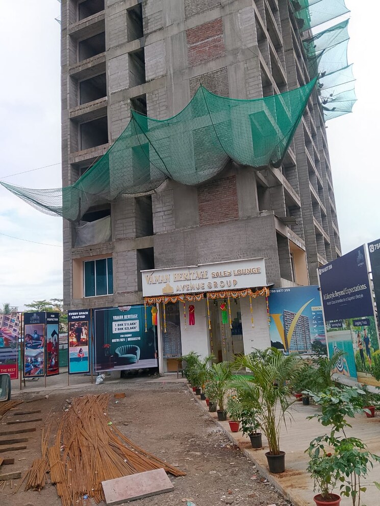 Exterior View, parasmani-vaman-heritage 1 Bedroom 404 Sq.Ft. Apartment In Sector 40 Kharghar Navi Mumbai 9349246