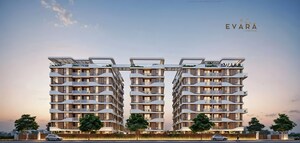 3 BHK Apartment – Exterior View View at Dunlop - for Sale