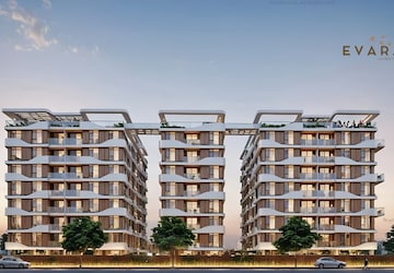 3 BHK Apartment – Exterior View View at Dunlop - for Sale