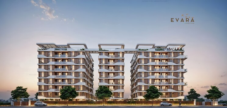 Exterior View, dunlop 3 Bedroom 1071 Sq.Ft. Apartment In Dunlop Kolkata 9349247