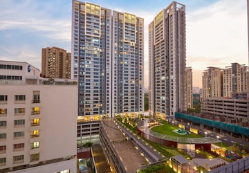 3 BHK Apartment – Exterior View View at Courtyard by Narang Realty and The Wadhwa Group, Pokhran Road No Two - for Rent