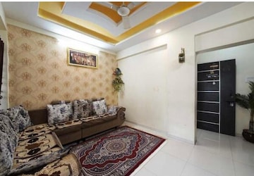 Living Room in 2 BHK Apartment at Shiv Darshan Wakad, Wakad – for Sale