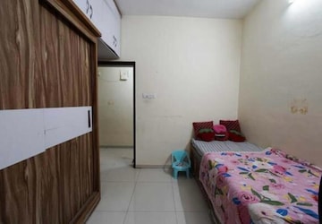 Bedroom in 2 BHK Apartment at Shiv Darshan Wakad, Wakad – for Sale