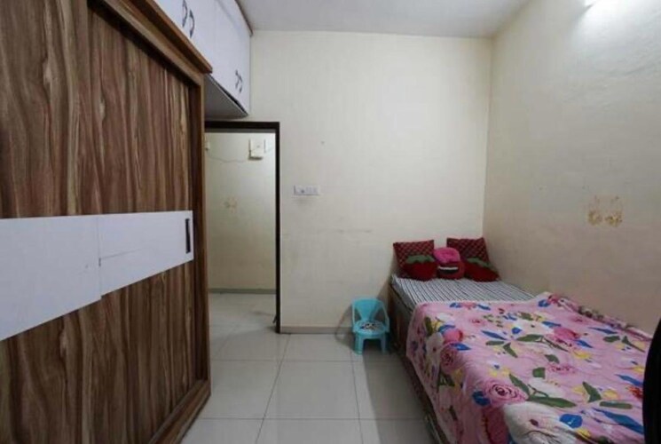 Bedroom, shiv-darshan-wakad 2 Bedroom 850 Sq.Ft. Apartment In Wakad Pune 9349253