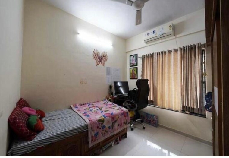 Bedroom, shiv-darshan-wakad 2 Bedroom 850 Sq.Ft. Apartment In Wakad Pune 9349253