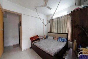 Bedroom in 2 BHK Apartment at Shiv Darshan Wakad, Wakad – for Sale