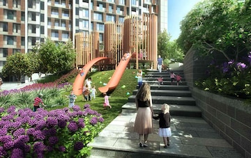 3 BHK Apartment – Exterior View View at Adani Ten BKC, Bandra East - for Sale